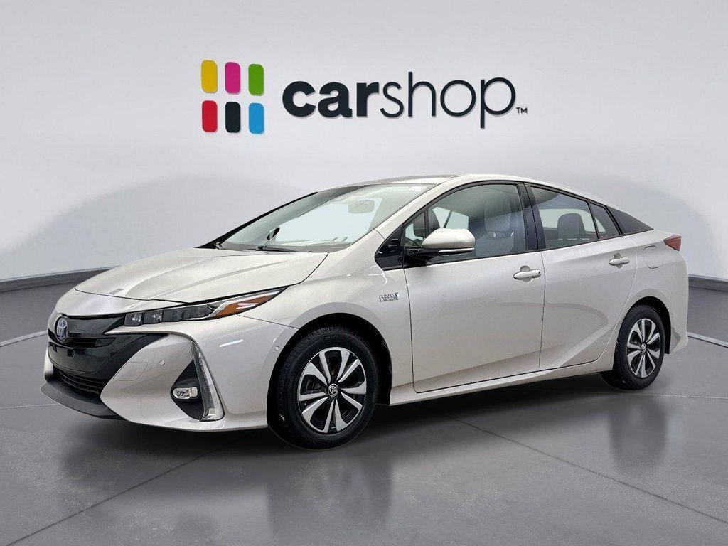 used 2017 Toyota Prius Prime car, priced at $18,449