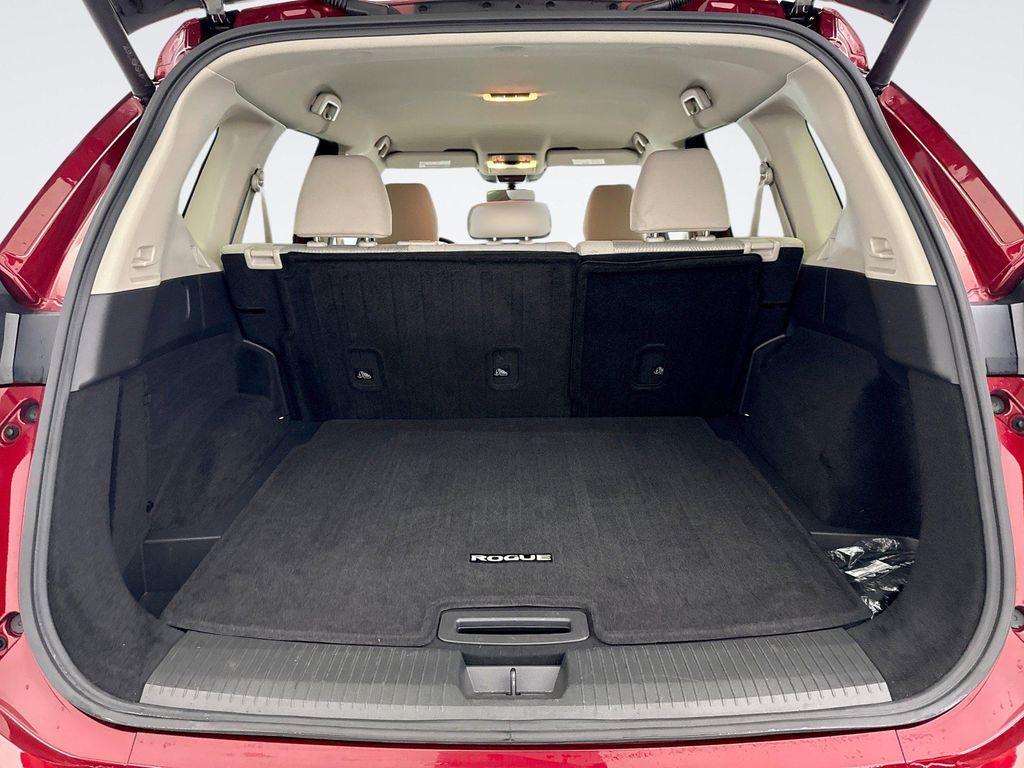 used 2025 Nissan Rogue car, priced at $23,699