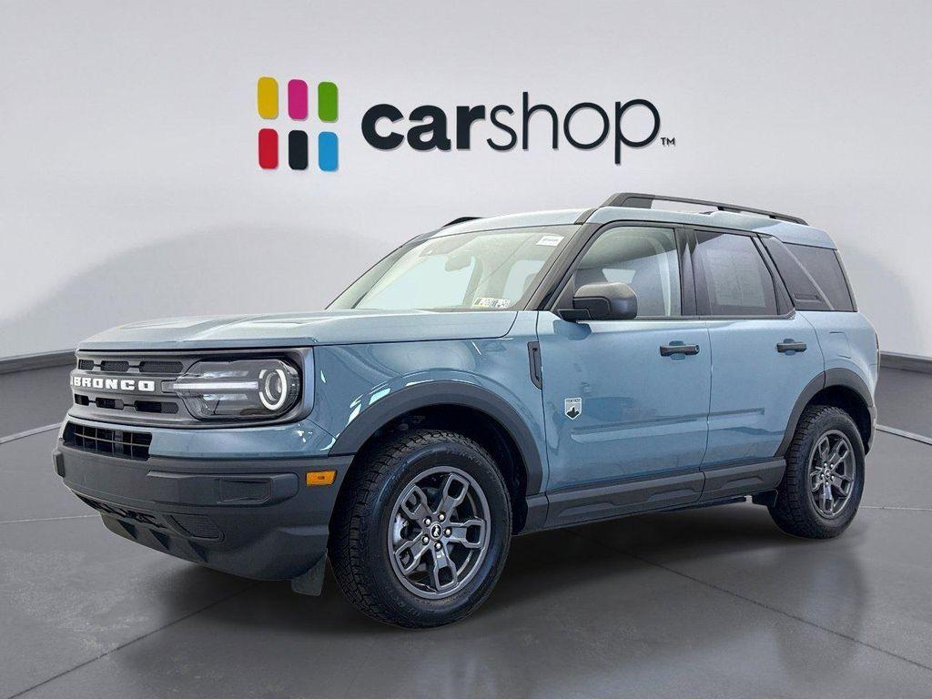 used 2023 Ford Bronco Sport car, priced at $23,498