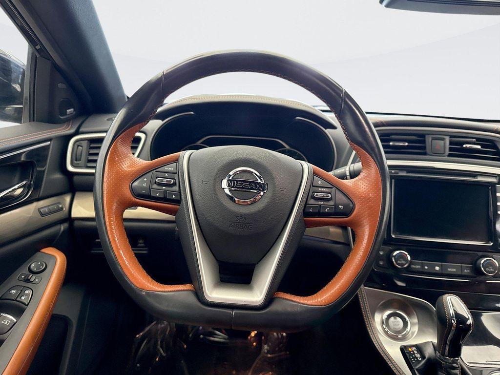 used 2019 Nissan Maxima car, priced at $17,347