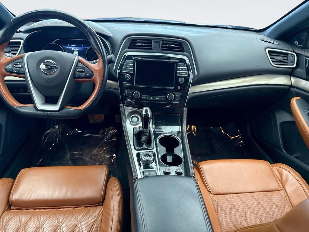 used 2019 Nissan Maxima car, priced at $17,347