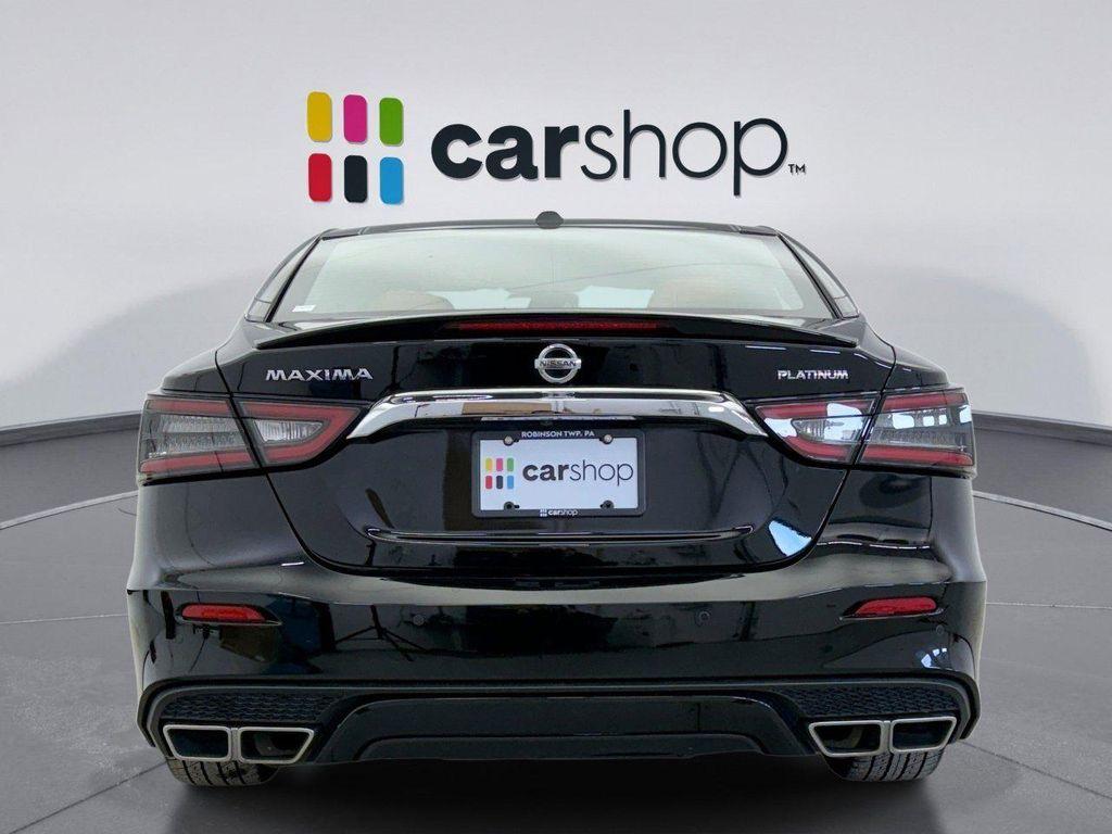 used 2019 Nissan Maxima car, priced at $17,347