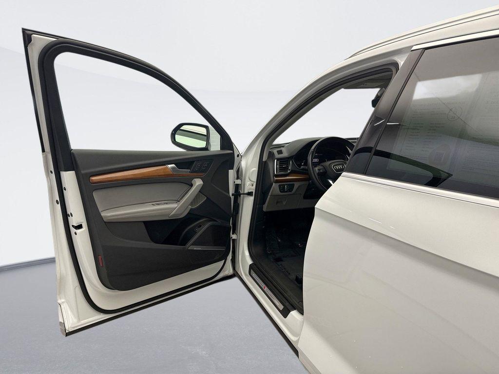 used 2022 Audi Q5 car, priced at $25,296