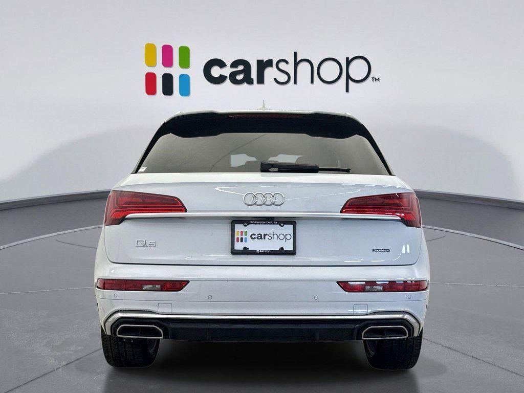 used 2022 Audi Q5 car, priced at $25,296