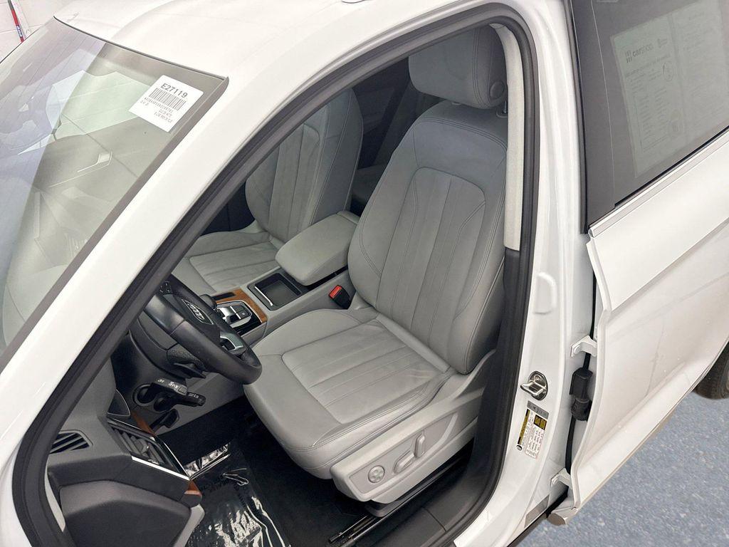 used 2022 Audi Q5 car, priced at $25,296