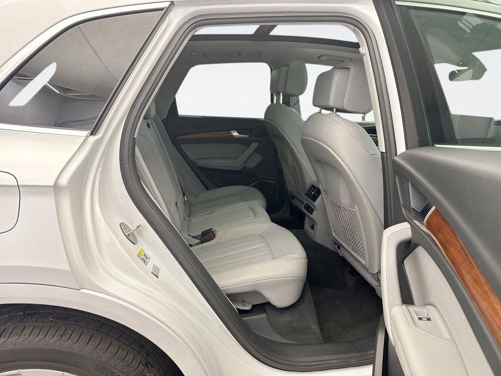 used 2022 Audi Q5 car, priced at $25,296