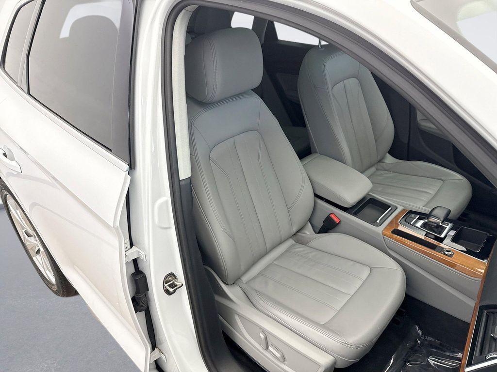 used 2022 Audi Q5 car, priced at $25,296