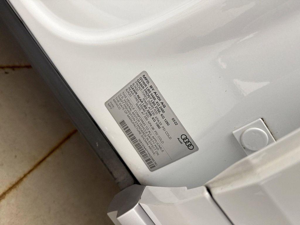 used 2022 Audi Q5 car, priced at $25,296