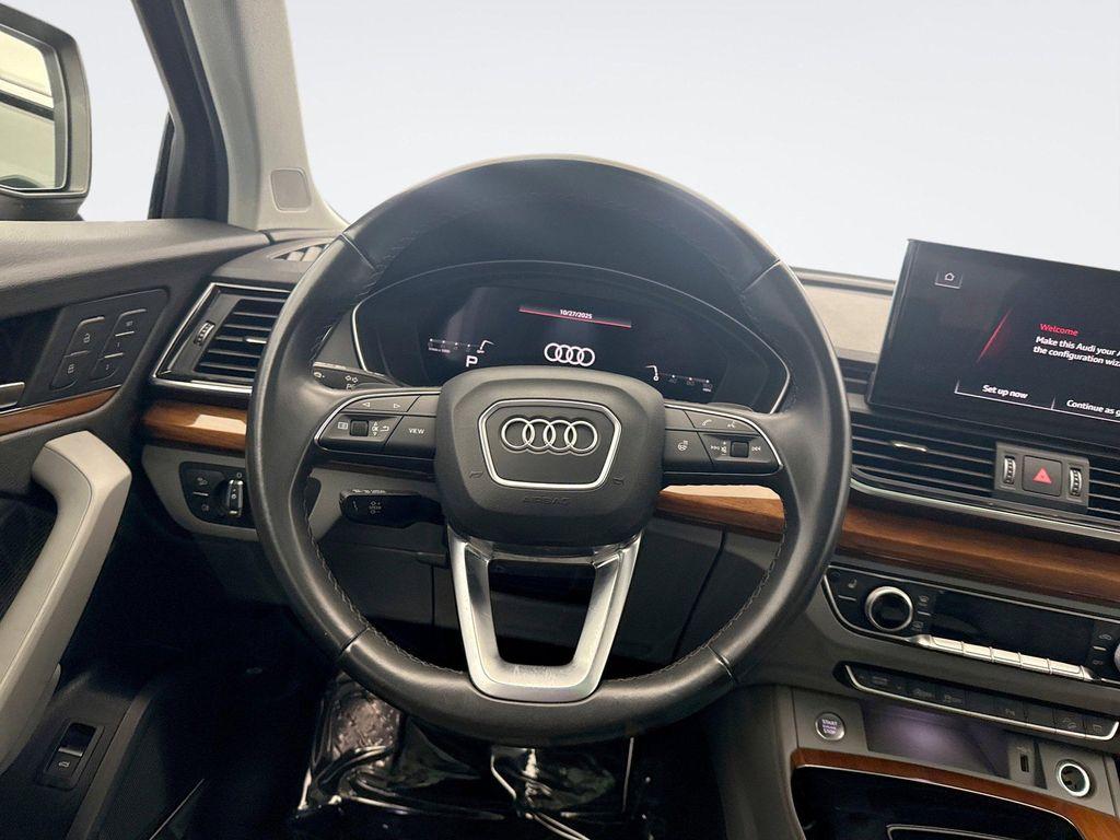 used 2022 Audi Q5 car, priced at $25,296