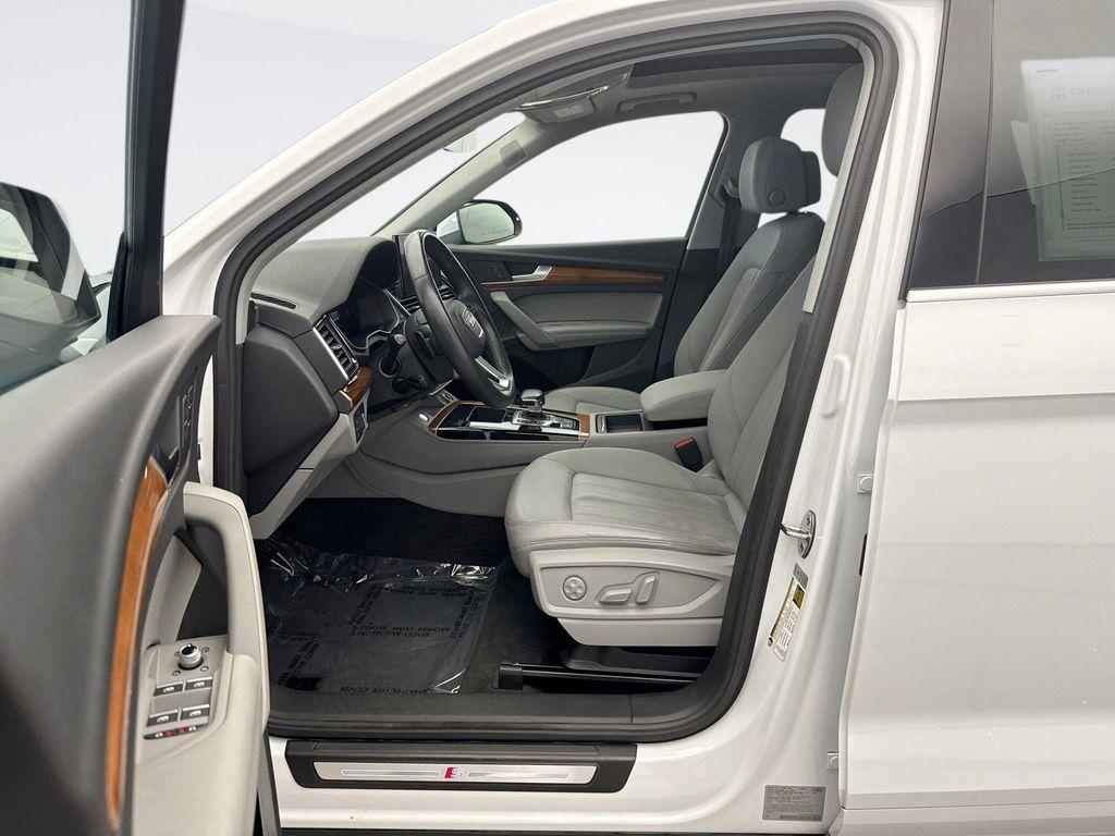 used 2022 Audi Q5 car, priced at $25,296