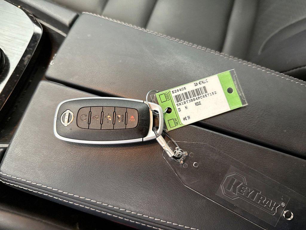 used 2023 Nissan Rogue car, priced at $27,699