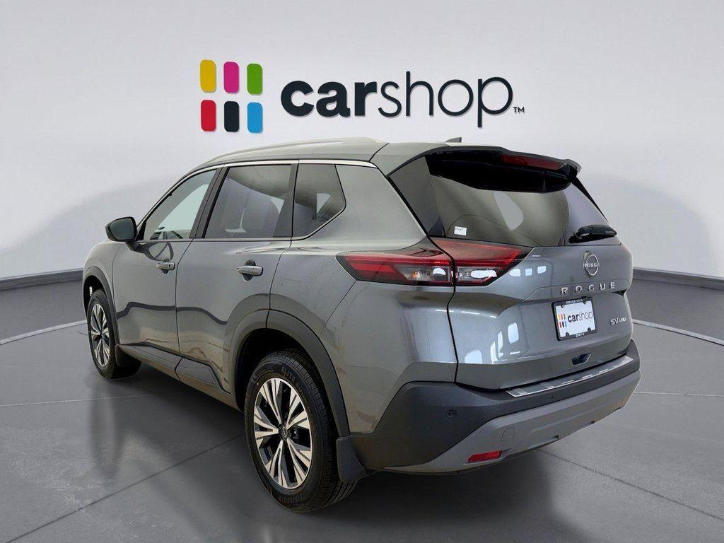 used 2023 Nissan Rogue car, priced at $27,699