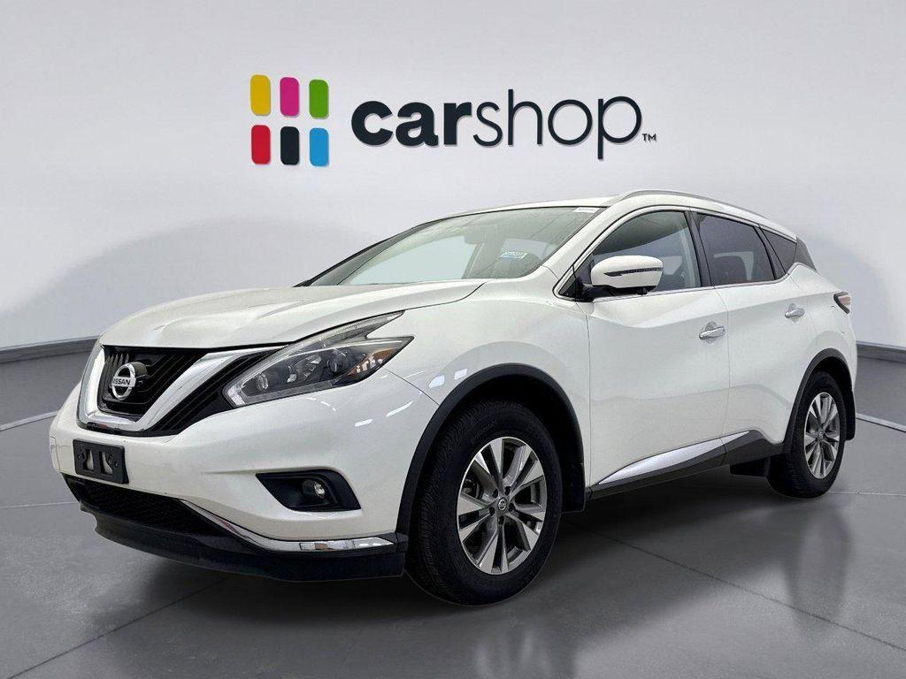 used 2018 Nissan Murano car, priced at $19,950