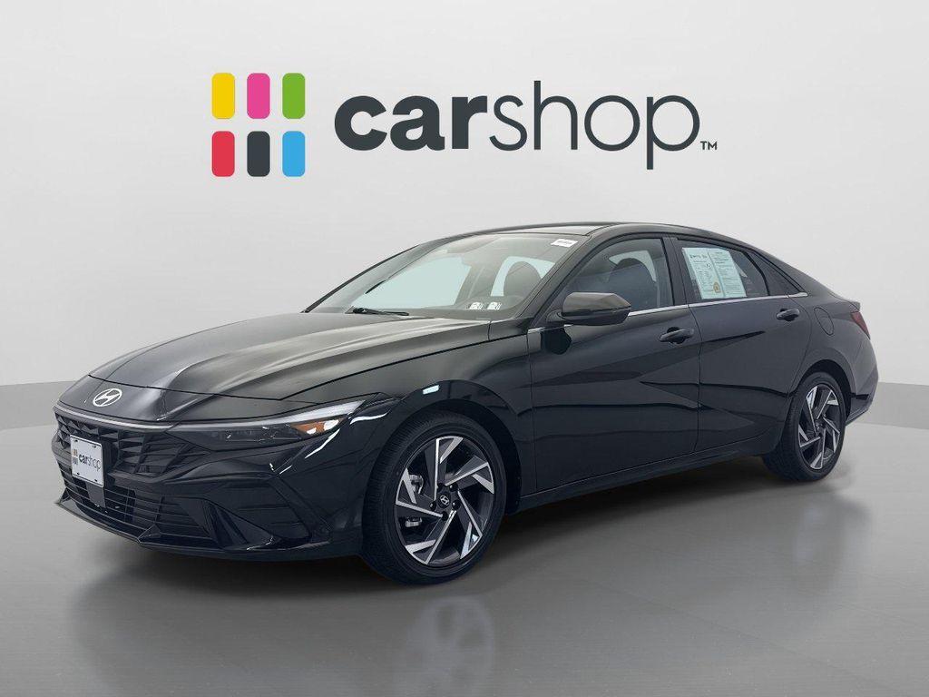used 2026 Hyundai Elantra car, priced at $26,489