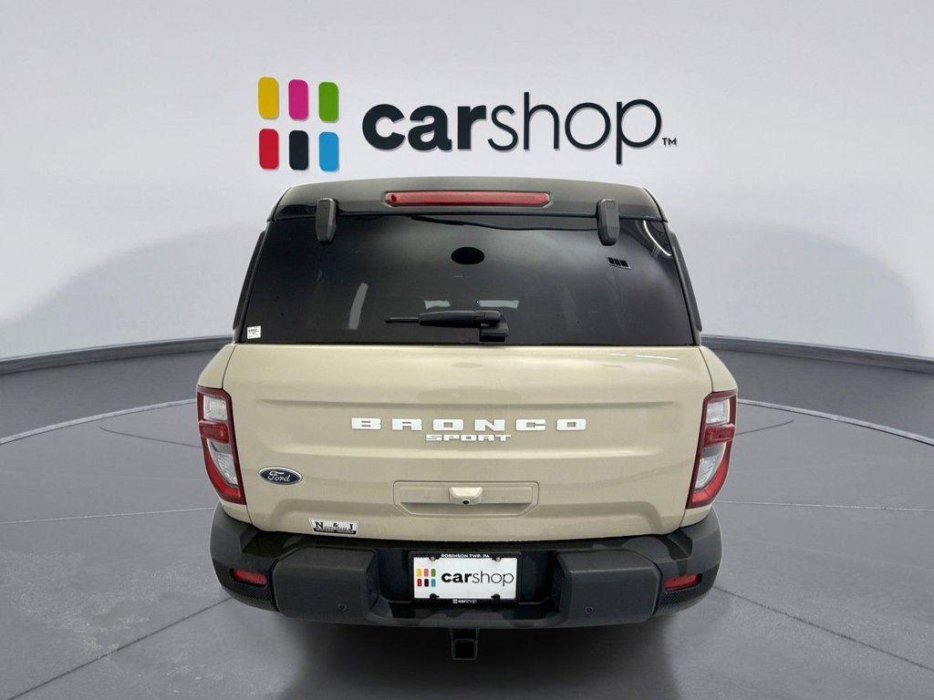 used 2025 Ford Bronco Sport car, priced at $33,999