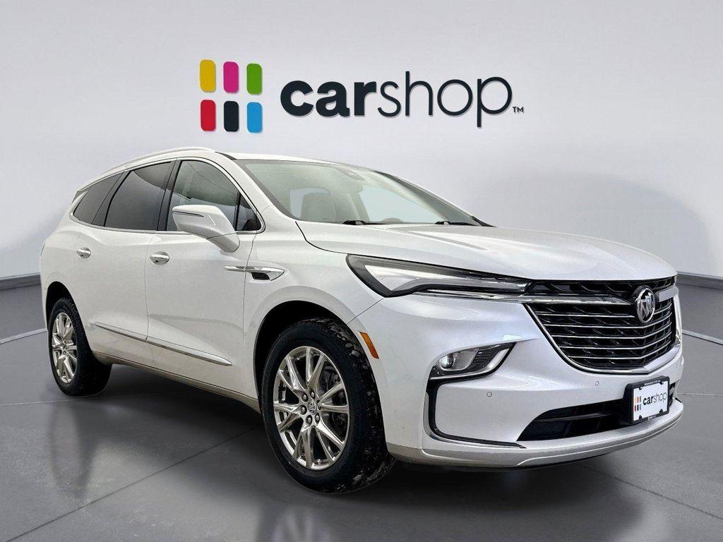 used 2023 Buick Enclave car, priced at $35,299