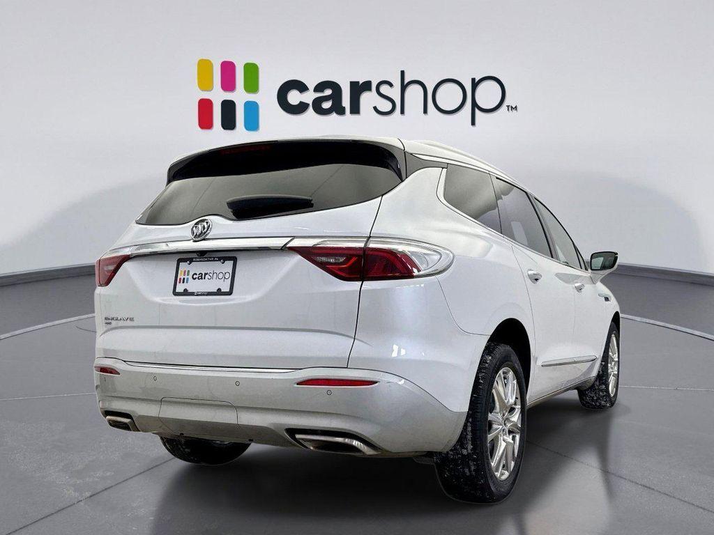 used 2023 Buick Enclave car, priced at $35,299