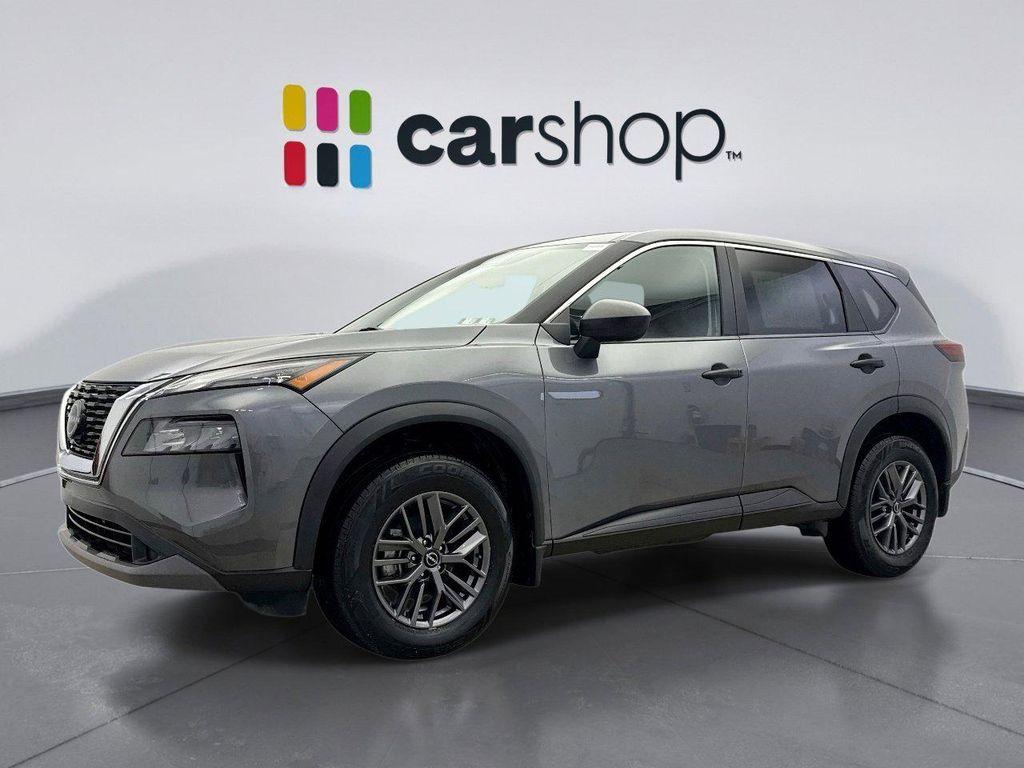 used 2023 Nissan Rogue car, priced at $21,399