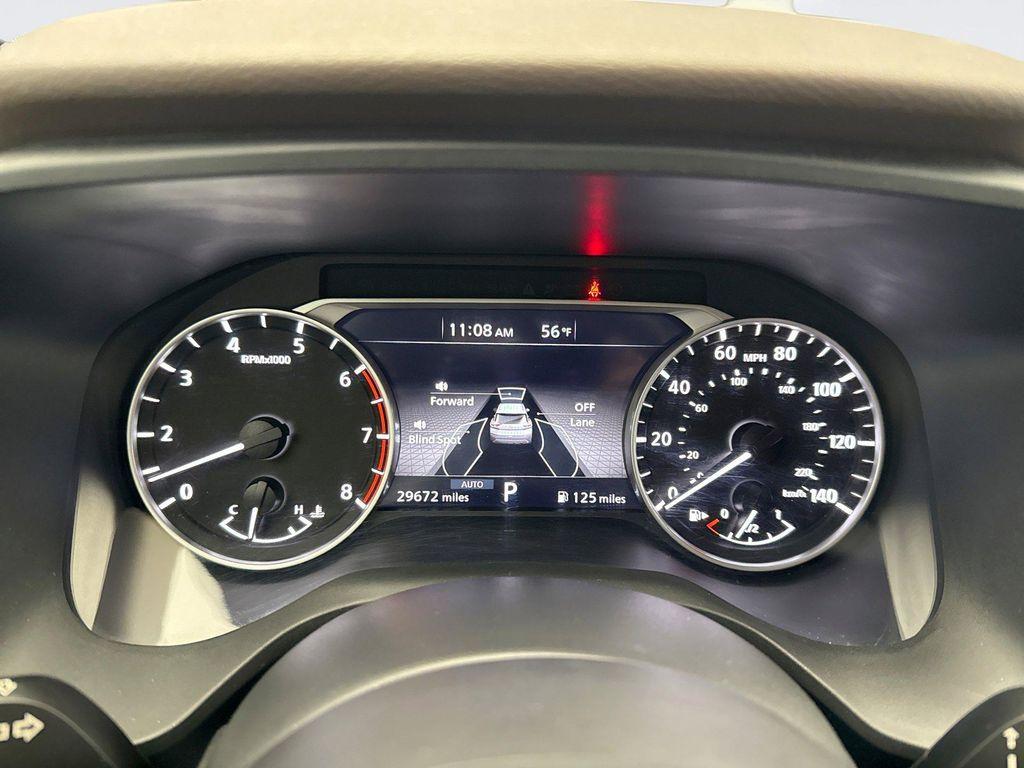 used 2023 Nissan Rogue car, priced at $21,399