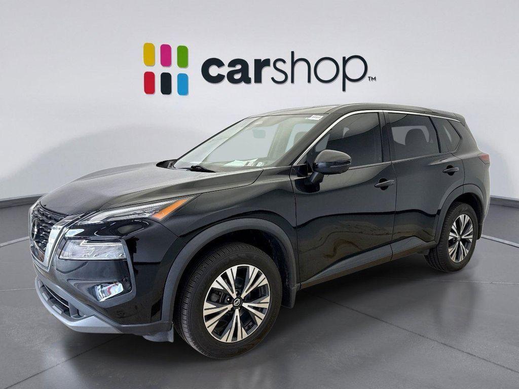 used 2021 Nissan Rogue car, priced at $19,649