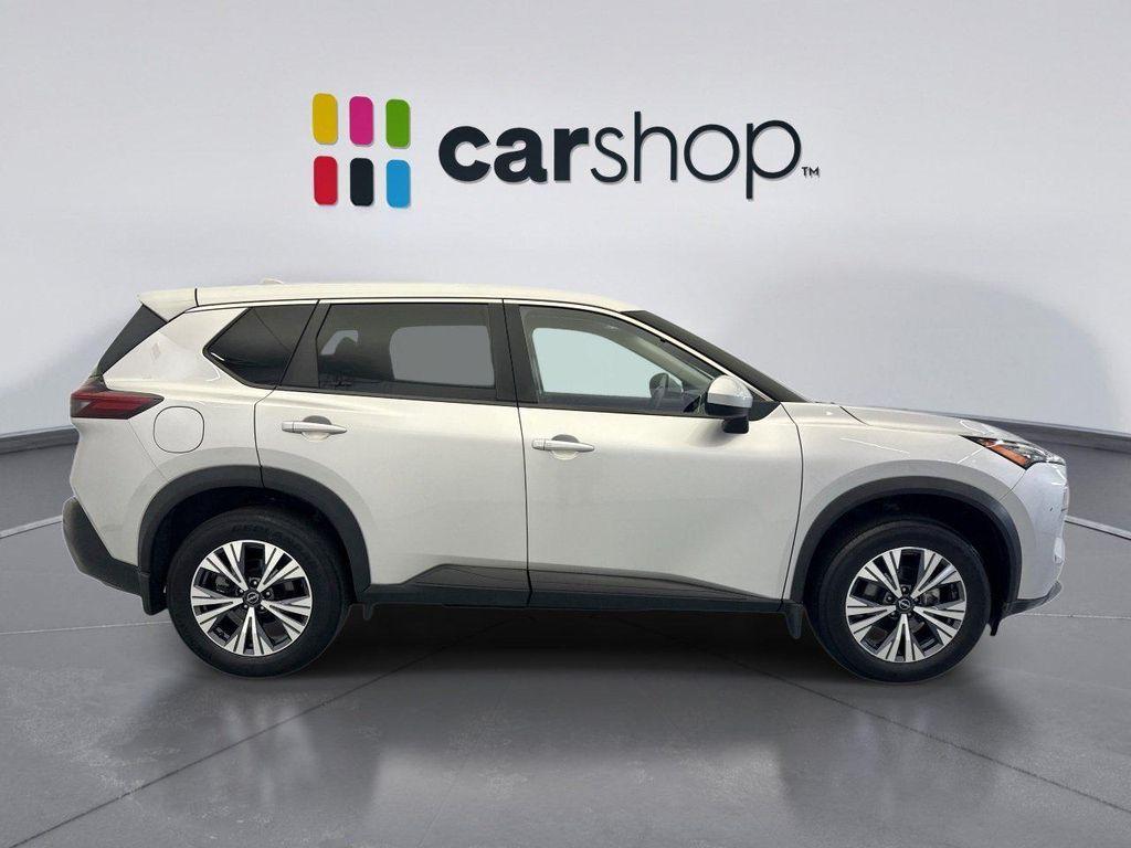 used 2023 Nissan Rogue car, priced at $22,689