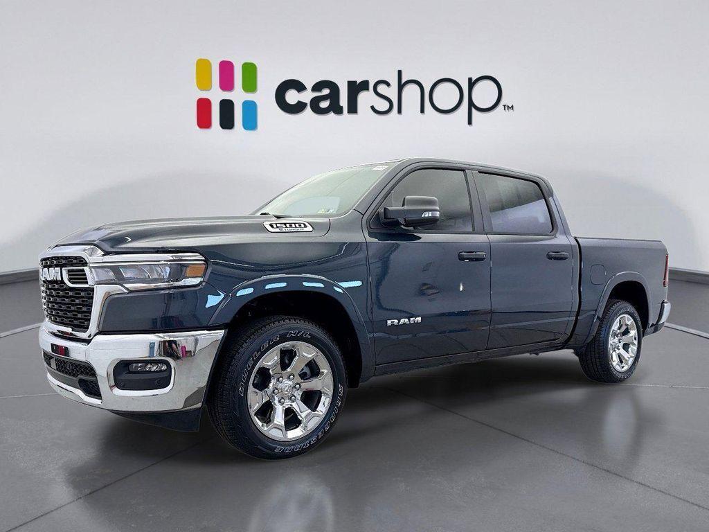 used 2025 Ram 1500 car, priced at $41,799