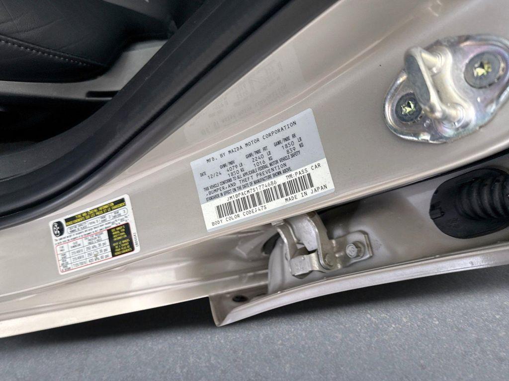 used 2025 Mazda Mazda3 car, priced at $23,599