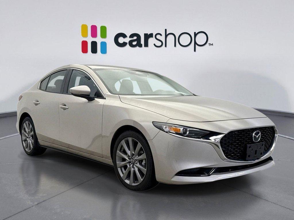used 2025 Mazda Mazda3 car, priced at $23,599