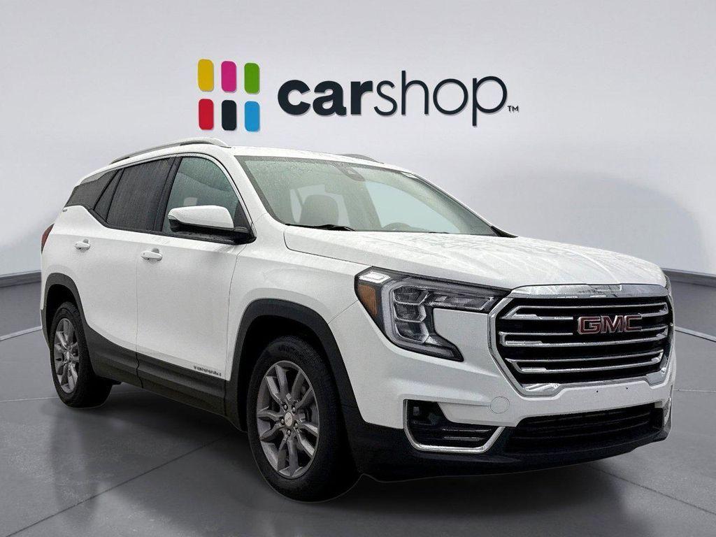 used 2023 GMC Terrain car, priced at $21,249
