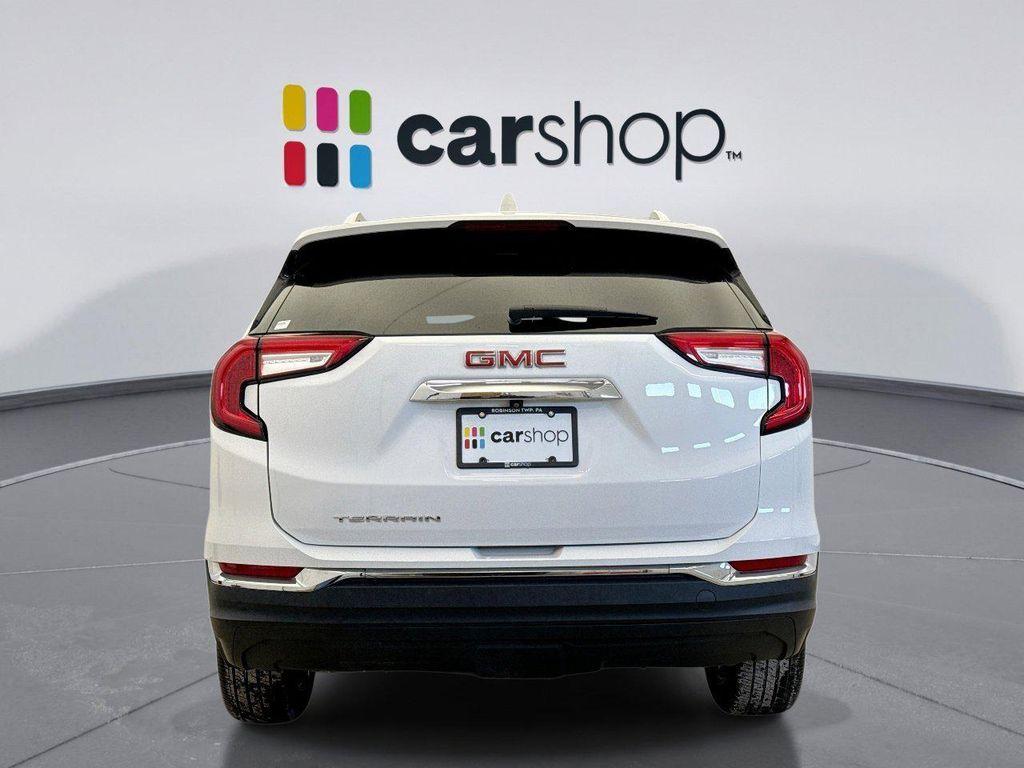 used 2023 GMC Terrain car, priced at $20,348