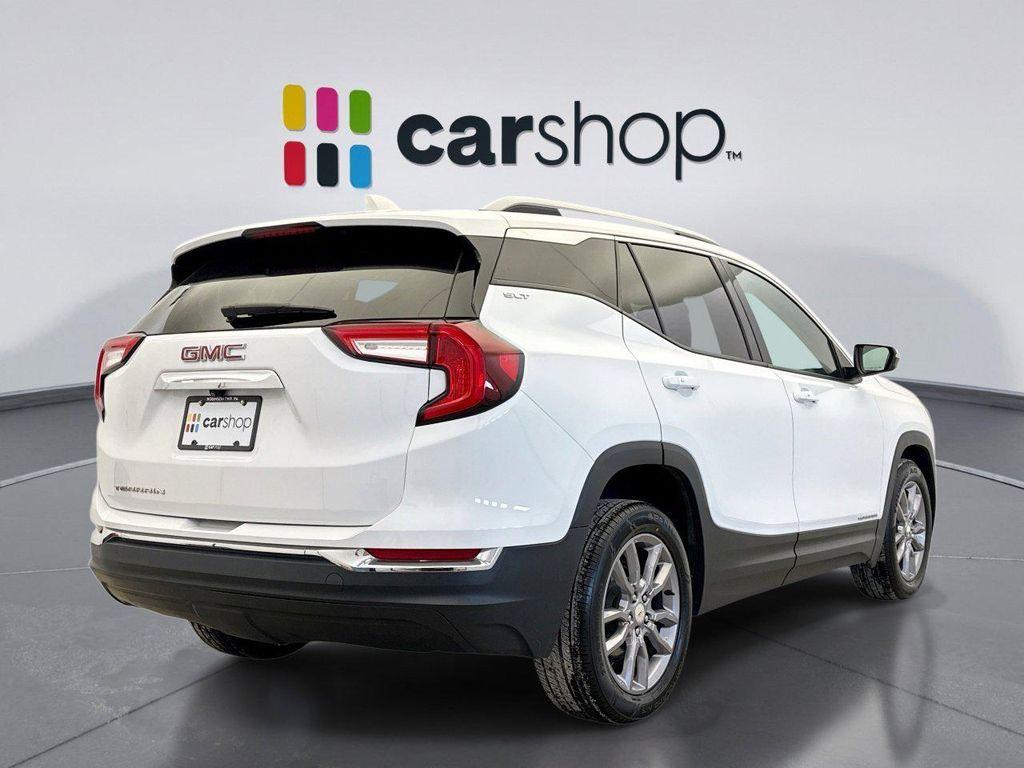 used 2023 GMC Terrain car, priced at $20,348