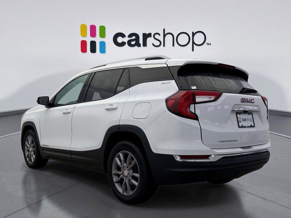 used 2023 GMC Terrain car, priced at $21,249