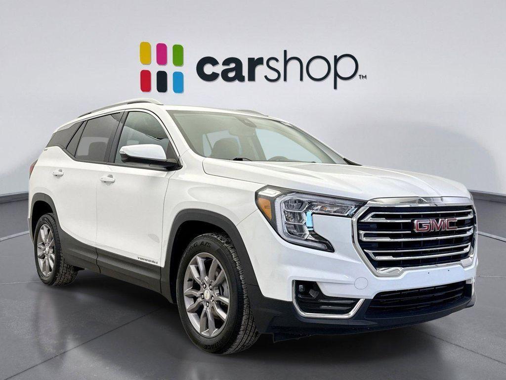 used 2023 GMC Terrain car, priced at $20,348