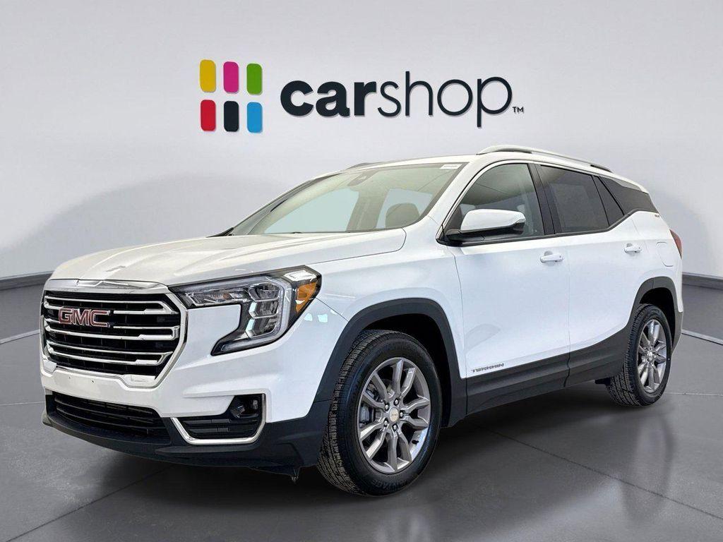 used 2023 GMC Terrain car, priced at $20,348