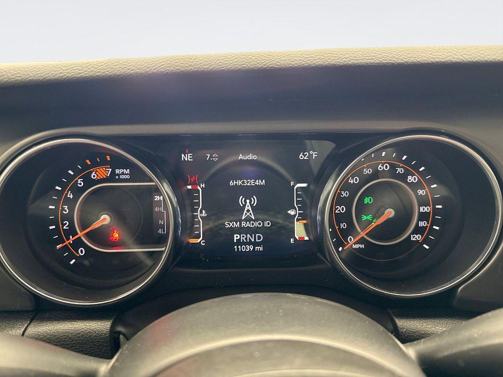 used 2022 Jeep Wrangler Unlimited car, priced at $31,999