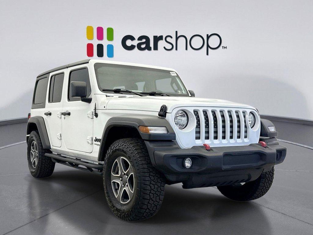 used 2022 Jeep Wrangler Unlimited car, priced at $31,999