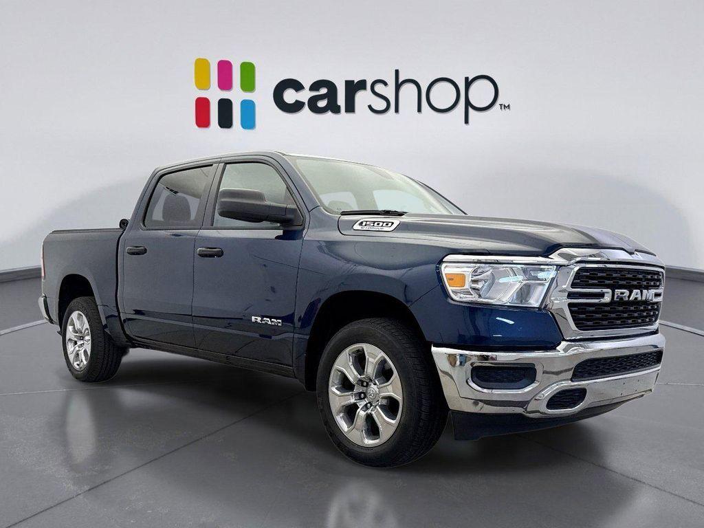 used 2024 Ram 1500 car, priced at $37,600