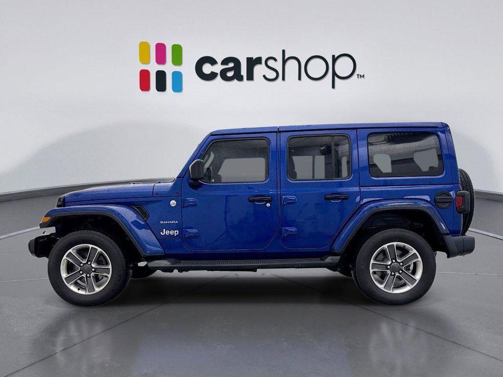 used 2020 Jeep Wrangler Unlimited car, priced at $26,849