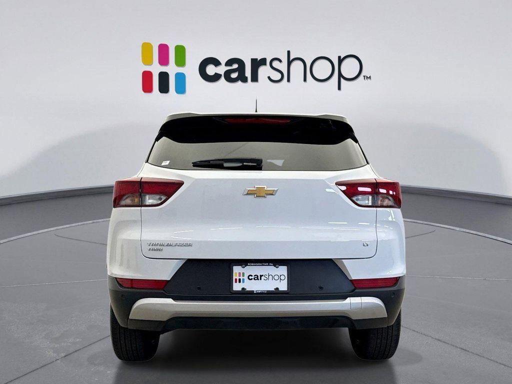 used 2024 Chevrolet TrailBlazer car, priced at $22,699