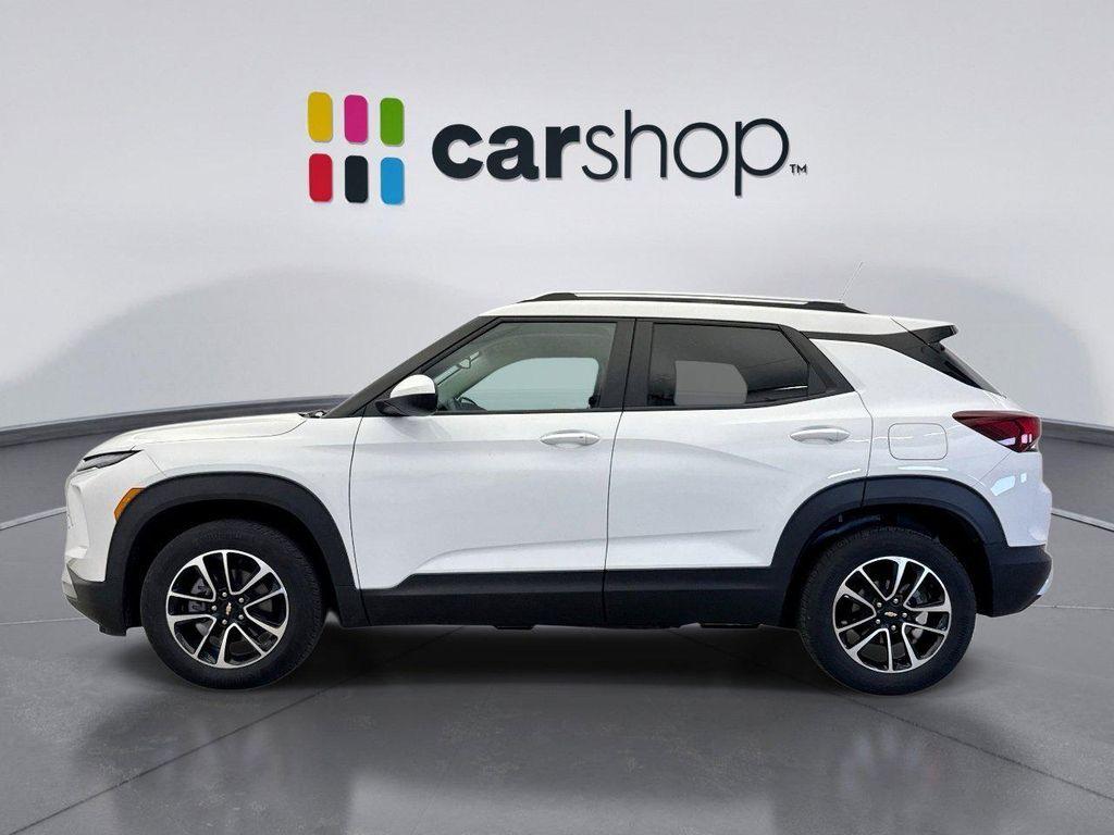 used 2024 Chevrolet TrailBlazer car, priced at $23,000