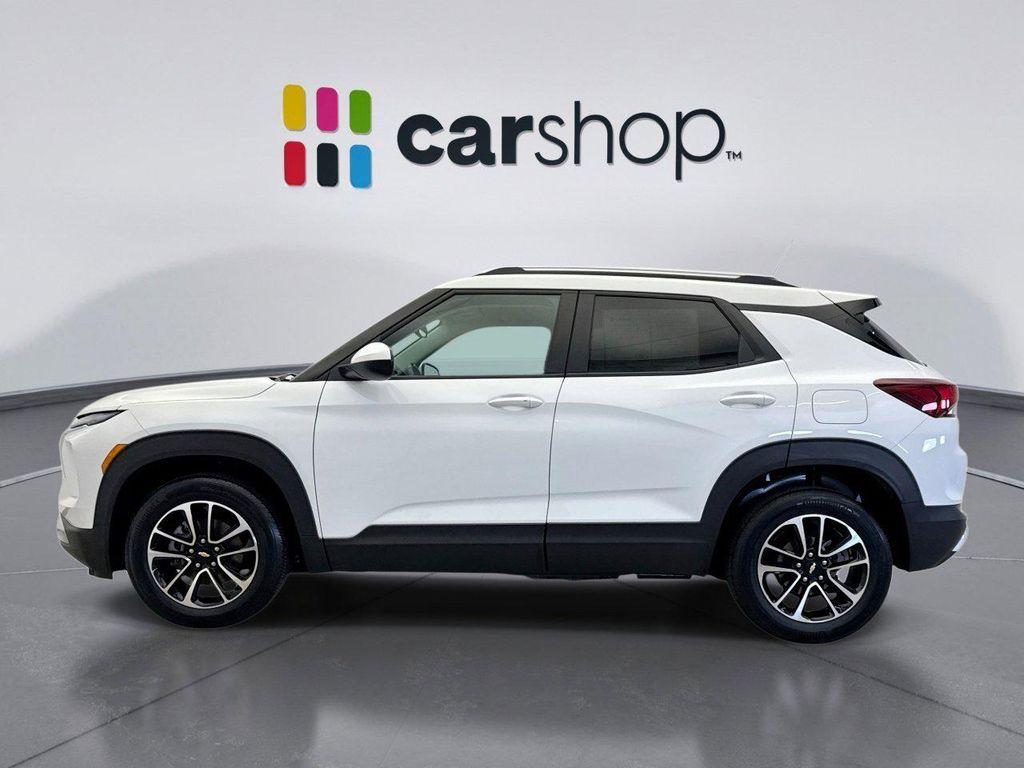 used 2024 Chevrolet TrailBlazer car, priced at $22,699