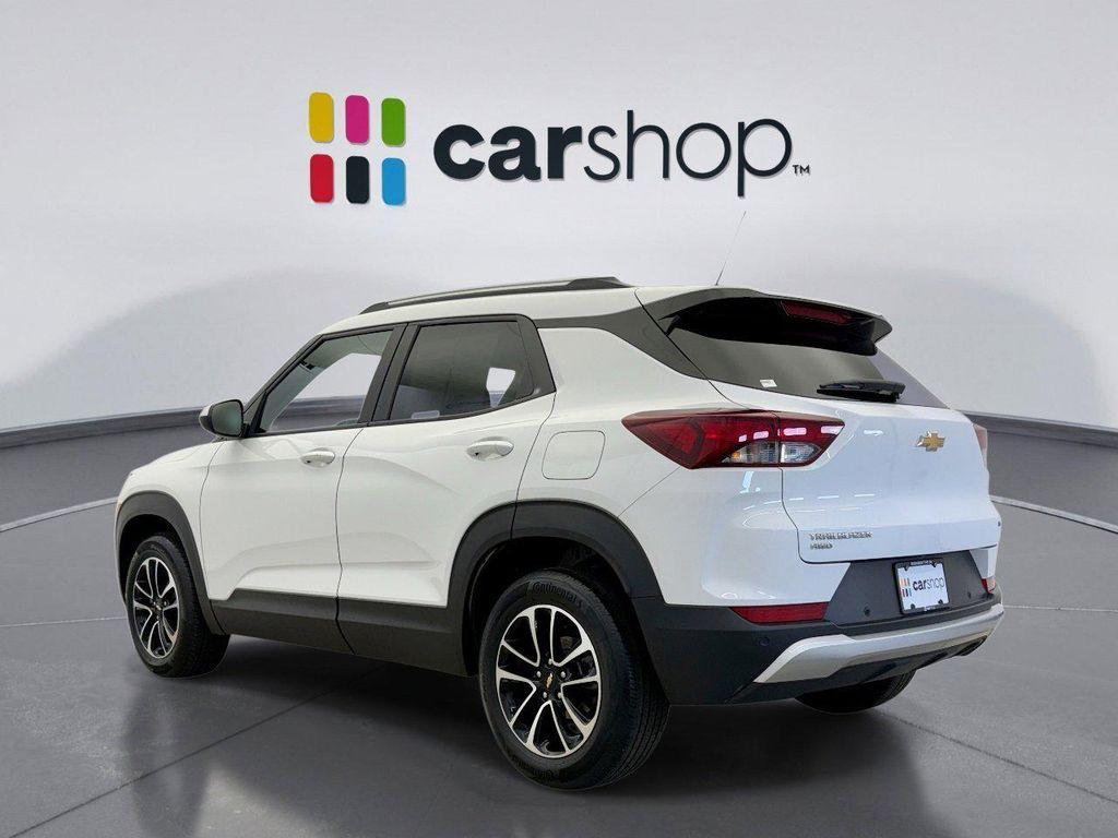 used 2024 Chevrolet TrailBlazer car, priced at $22,699
