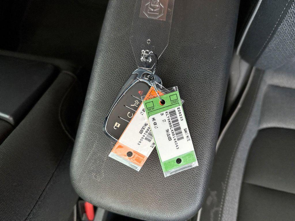 used 2024 Chevrolet TrailBlazer car, priced at $23,000