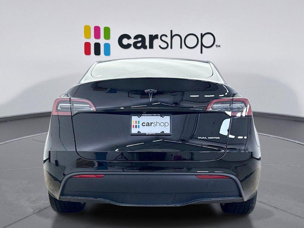 used 2022 Tesla Model Y car, priced at $29,599