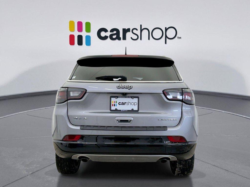 used 2023 Jeep Compass car, priced at $23,299