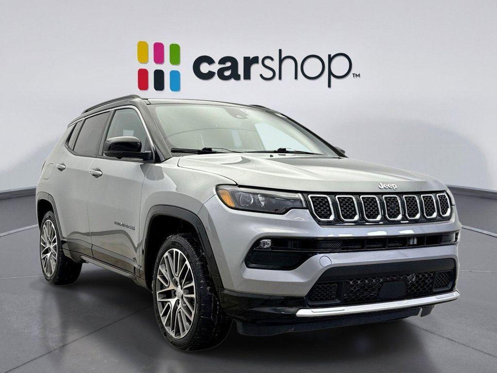 used 2023 Jeep Compass car, priced at $23,299