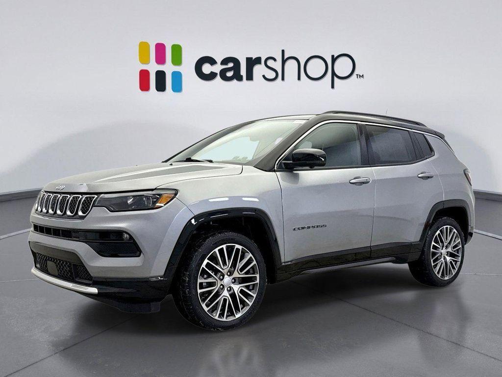 used 2023 Jeep Compass car, priced at $23,299