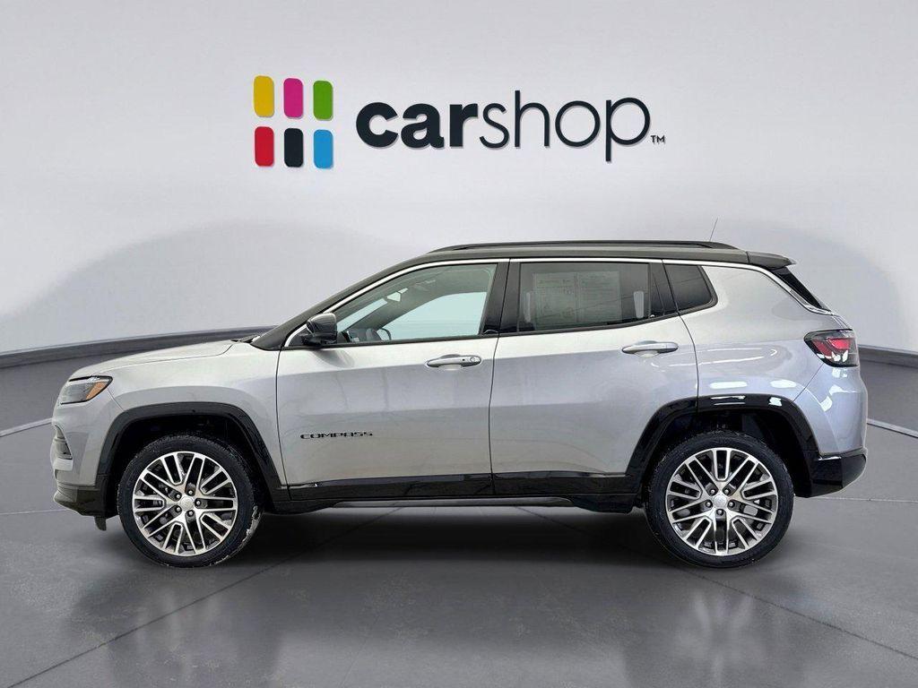 used 2023 Jeep Compass car, priced at $23,299