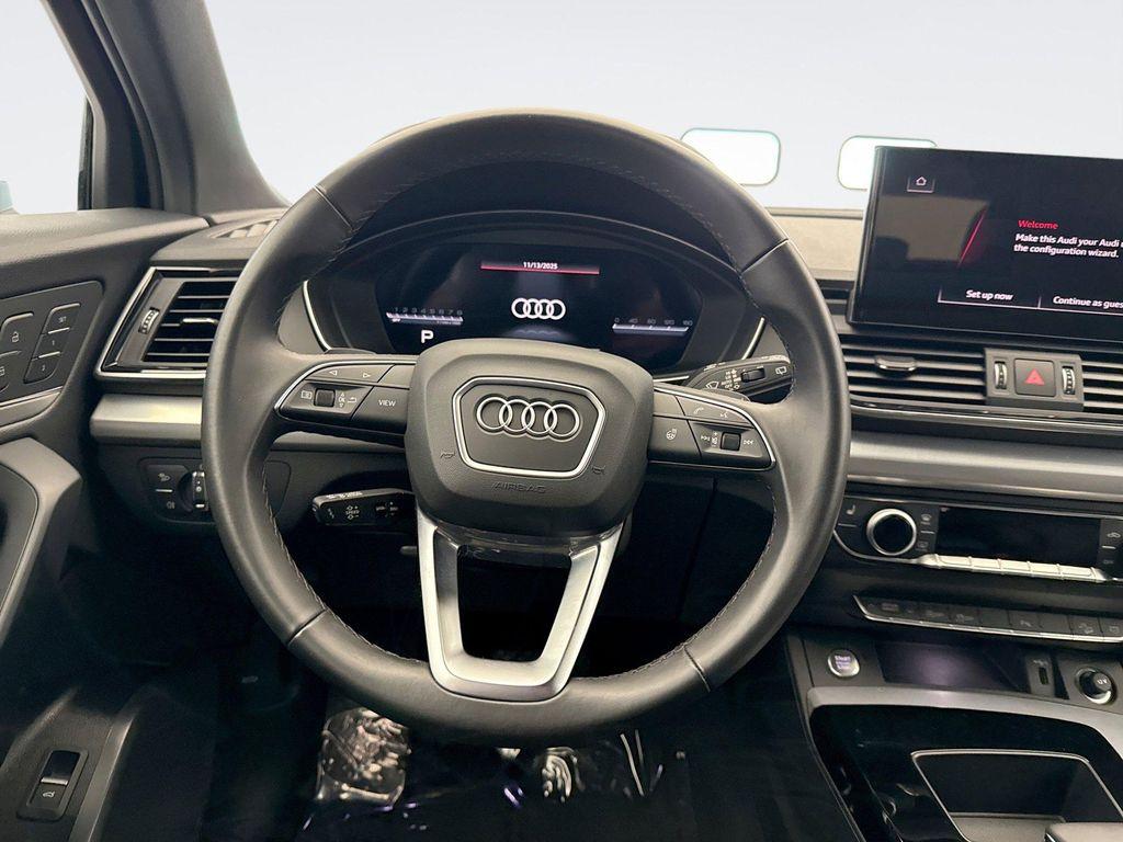 used 2025 Audi Q5 car, priced at $35,897