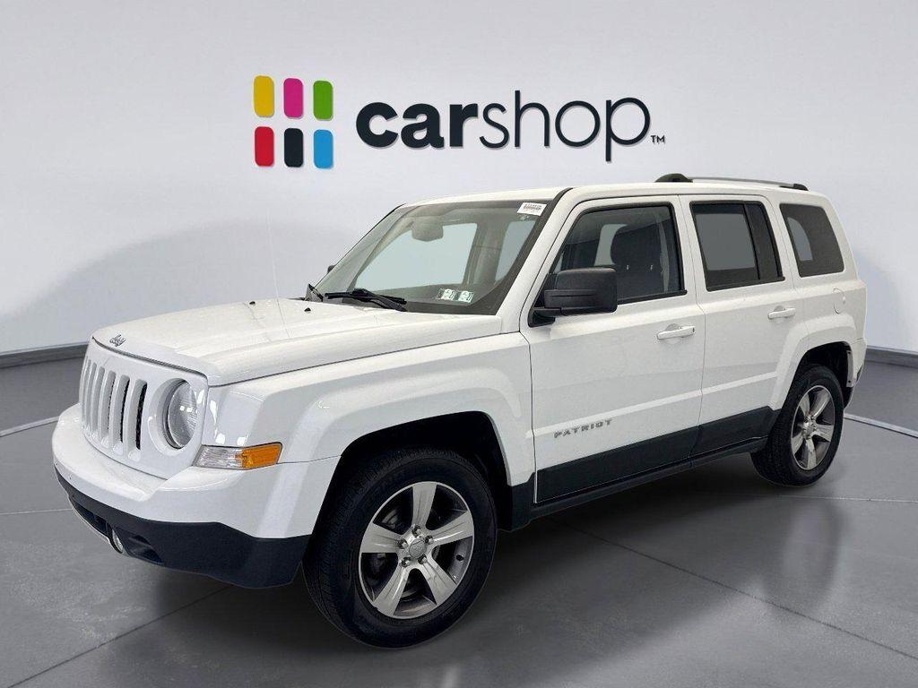 used 2017 Jeep Patriot car, priced at $13,550